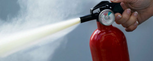 thorough fire extinguisher inspection in texas